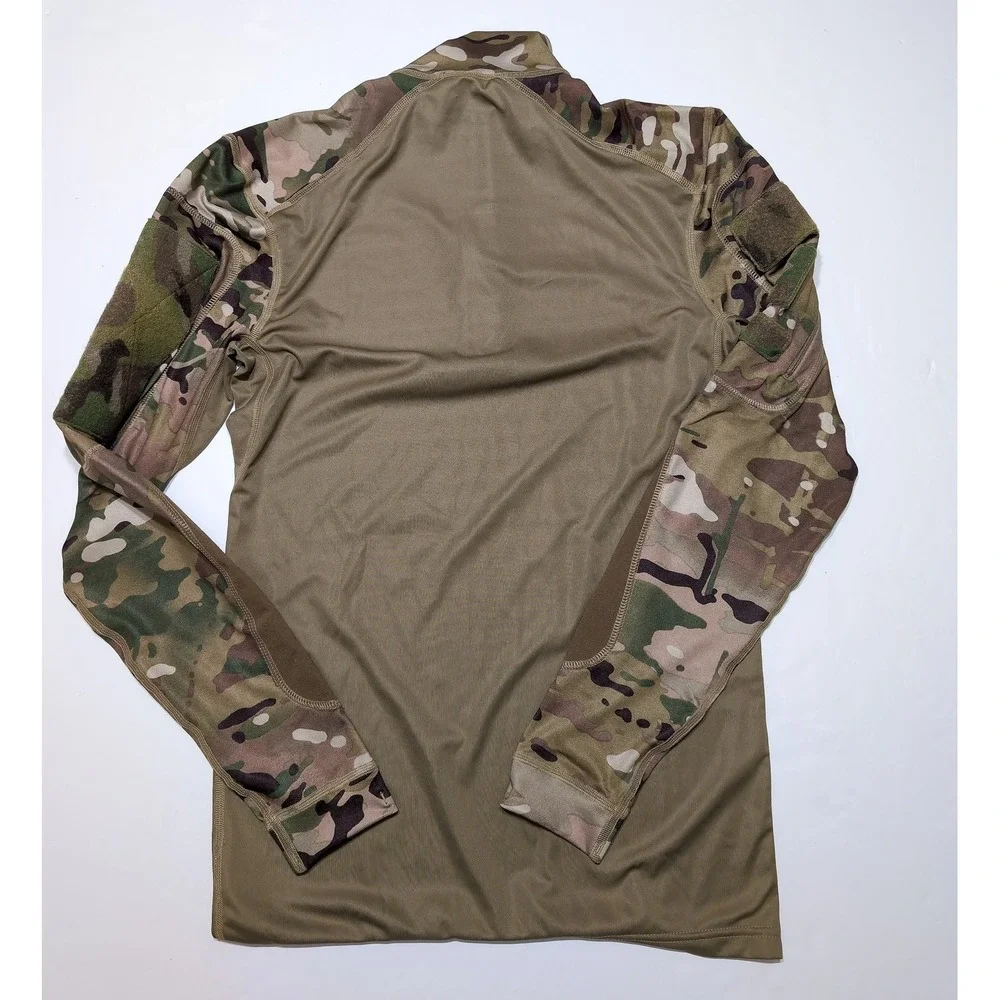 XGO Talon DBL 3 Performance Defense Base Layer Zip Combat Shirt Made USA Small S